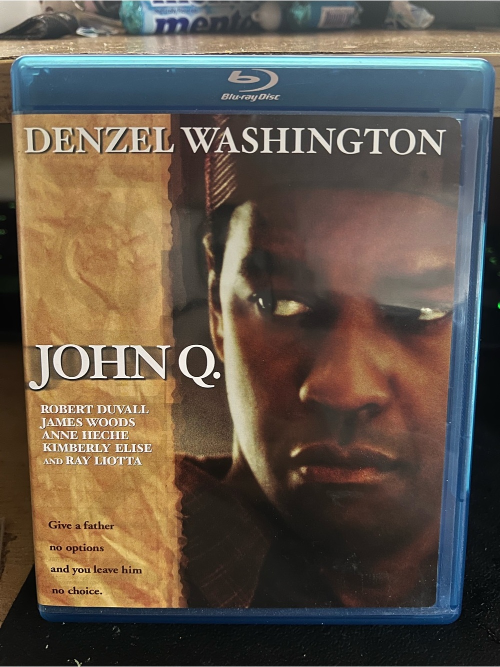 Warner Bros. John Q. Blu-ray Disc - Blue Case